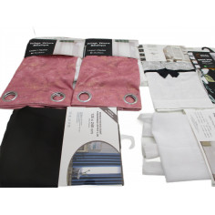 16 rideaux voilages a 3€