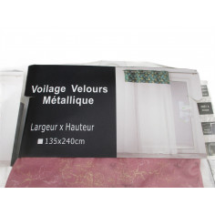 16 rideaux voilages a 3€