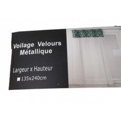 15 rideaux voilages a 3€