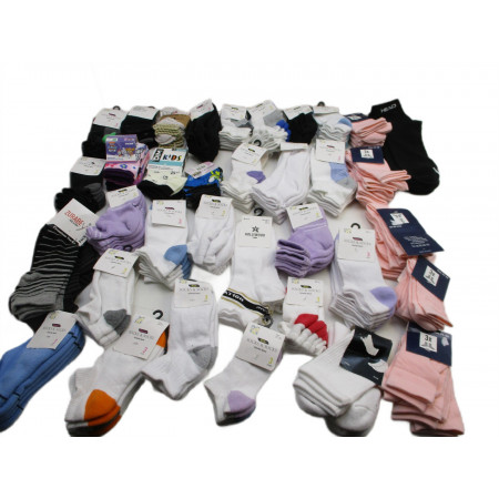 35 packs de 3 paires de chaussettes