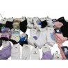 35 packs de 3 paires de chaussettes