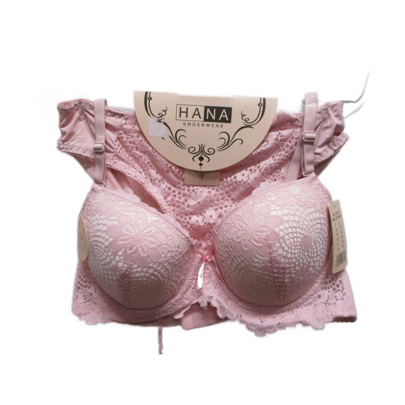 6 Ensembles culotte + soutien gorge a 3.50€