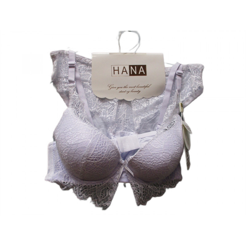 6 Ensembles culotte + soutien gorge a 3.50€