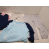 78 Pyjamas haut ou bas a 0.60€