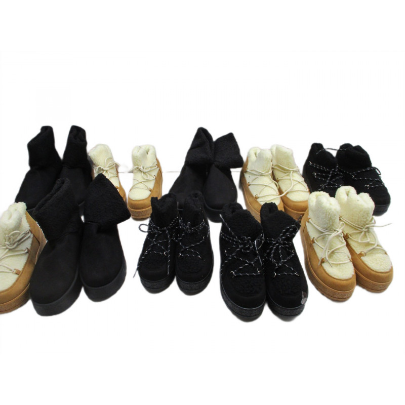 10 Paires de chaussures a 3€