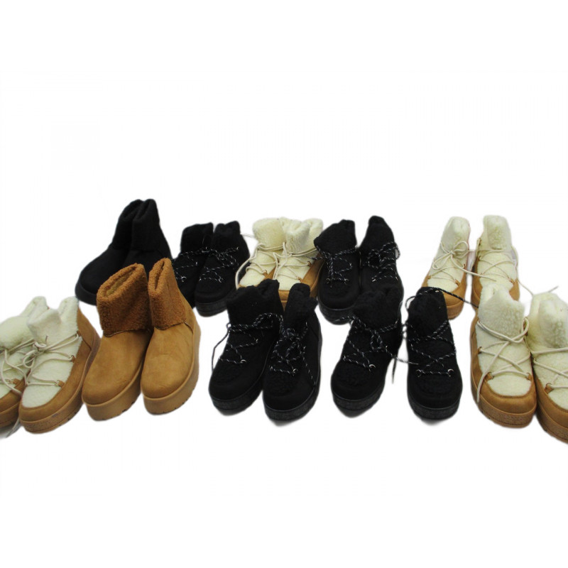 10 Paires de chaussures a 3€