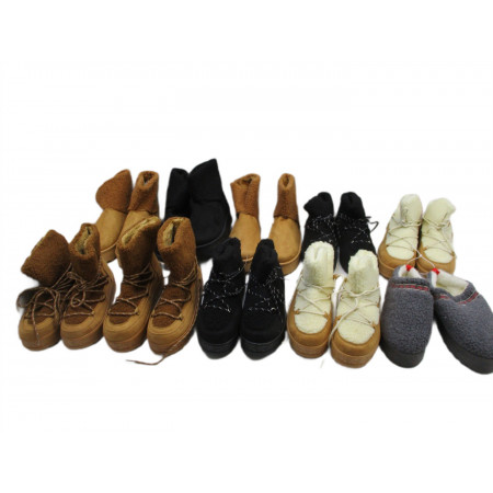 12 Paires de chaussures a 3€