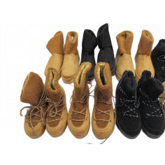 12 Paires de chaussures a 3€