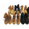 12 Paires de chaussures a 3€