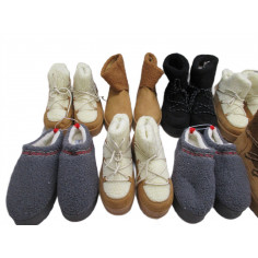 12 Paires de chaussures a 3€
