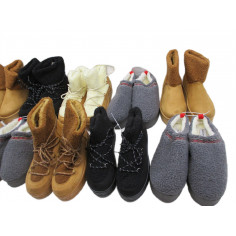 12 Paires de chaussures a 3€
