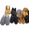 12 Paires de chaussures a 3€