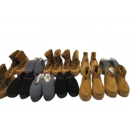 12 Paires de chaussures a 3€