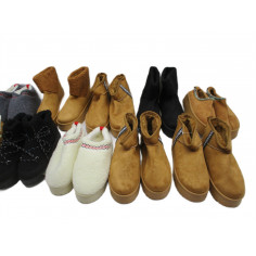 12 Paires de chaussures a 3€