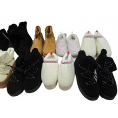 12 Paires de chaussures a 3€