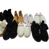 12 Paires de chaussures a 3€