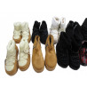 12 Paires de chaussures a 3€