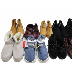 12 Paires de chaussures a 3€