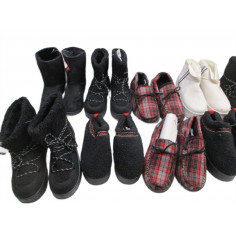 12 Paires de chaussures a 3€