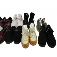 12 Paires de chaussures a 3€