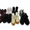 12 Paires de chaussures a 3€