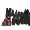 12 Paires de chaussures a 3€