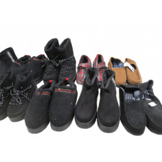 12 Paires de chaussures a 3€