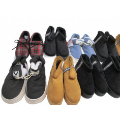 12 Paires de chaussures a 3€