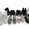 12 Paires de chaussures a 3€