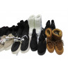 12 Paires de chaussures a 3€