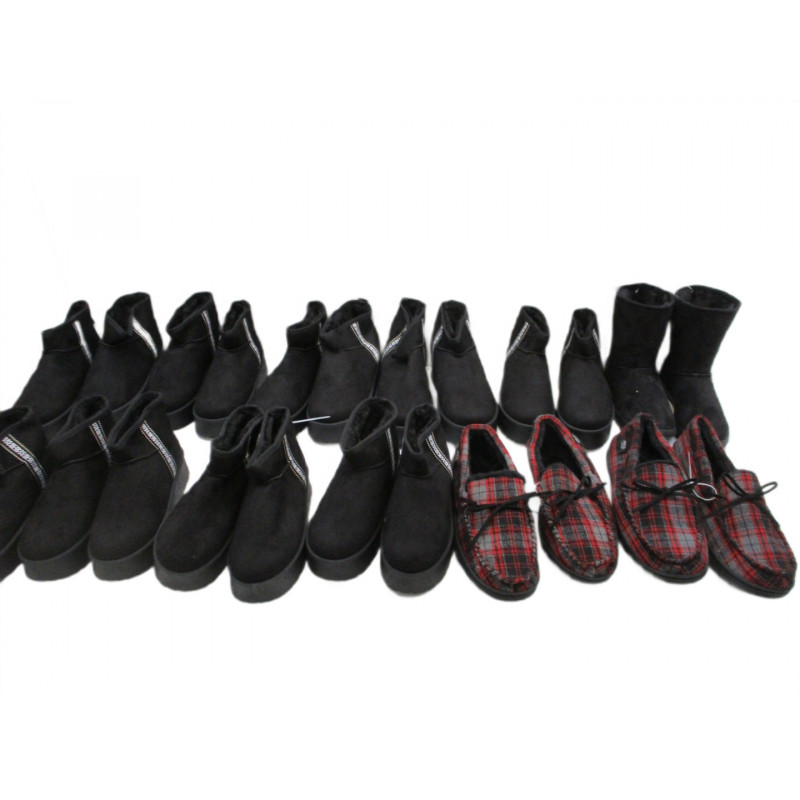 12 Paires de chaussures a 3€