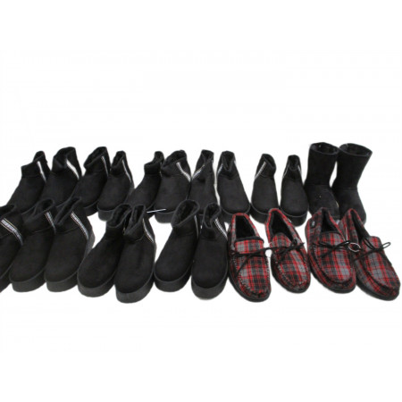 12 Paires de chaussures a 3€