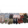 25 Paires de chaussons a 2€
