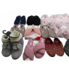 25 Paires de chaussons a 2€