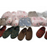 25 Paires de chaussons a 2€