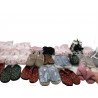 25 Paires de chaussons a 2€