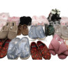 25 Paires de chaussons a 2€