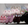 25 Paires de chaussons a 2€