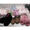 25 Paires de chaussons a 2€