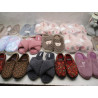 22 Paires de chaussons a 2€