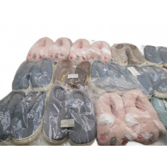 26 Paires de chaussons a 2€