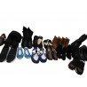 17 paires de chaussures a 3€
