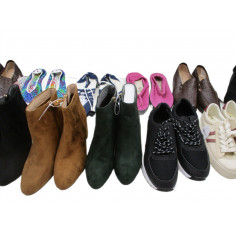 18 Paires de chaussures a 3€