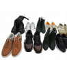 18 Paires de chaussures a 3€