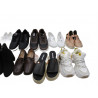 18 Paires de chaussures a 3€