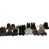 16 Paires de chaussures a 3€