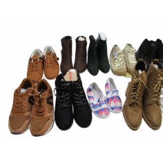15 Paires de chaussures a 3€