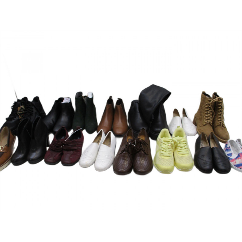 15 Paires de chaussures a 3€