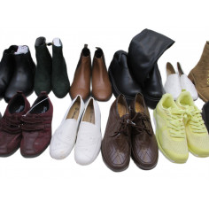 15 Paires de chaussures a 3€