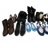 16 Paires de chaussures a 3€